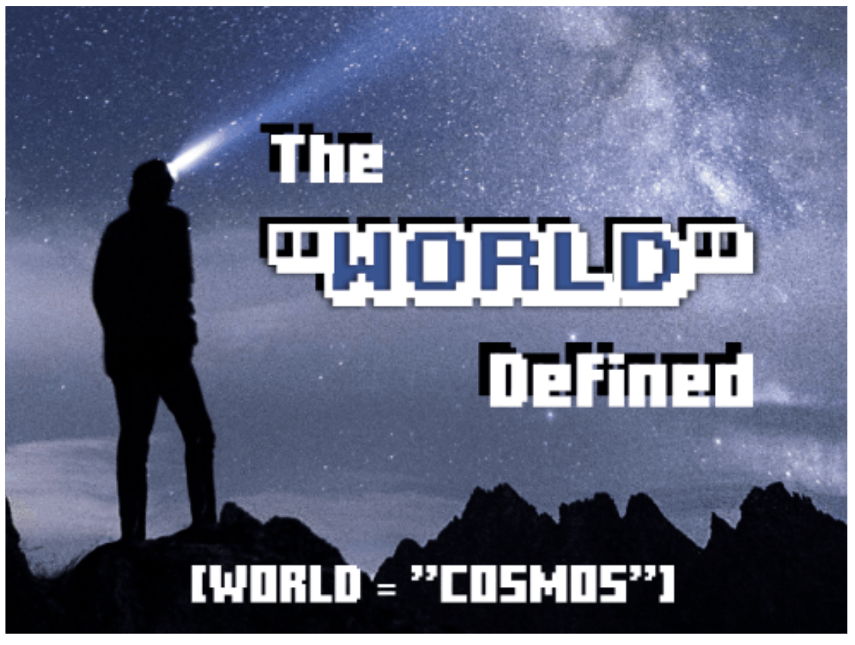 The World Defined