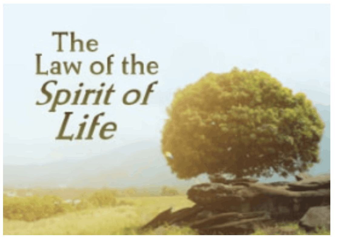 The Law of the Spirit of Life