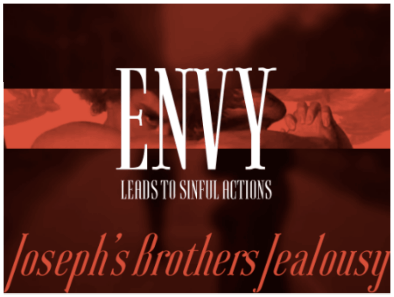 Envy: Leads to Sinful Actions