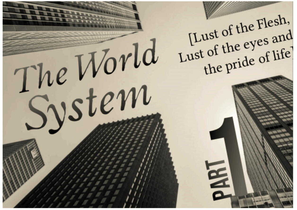 The World System