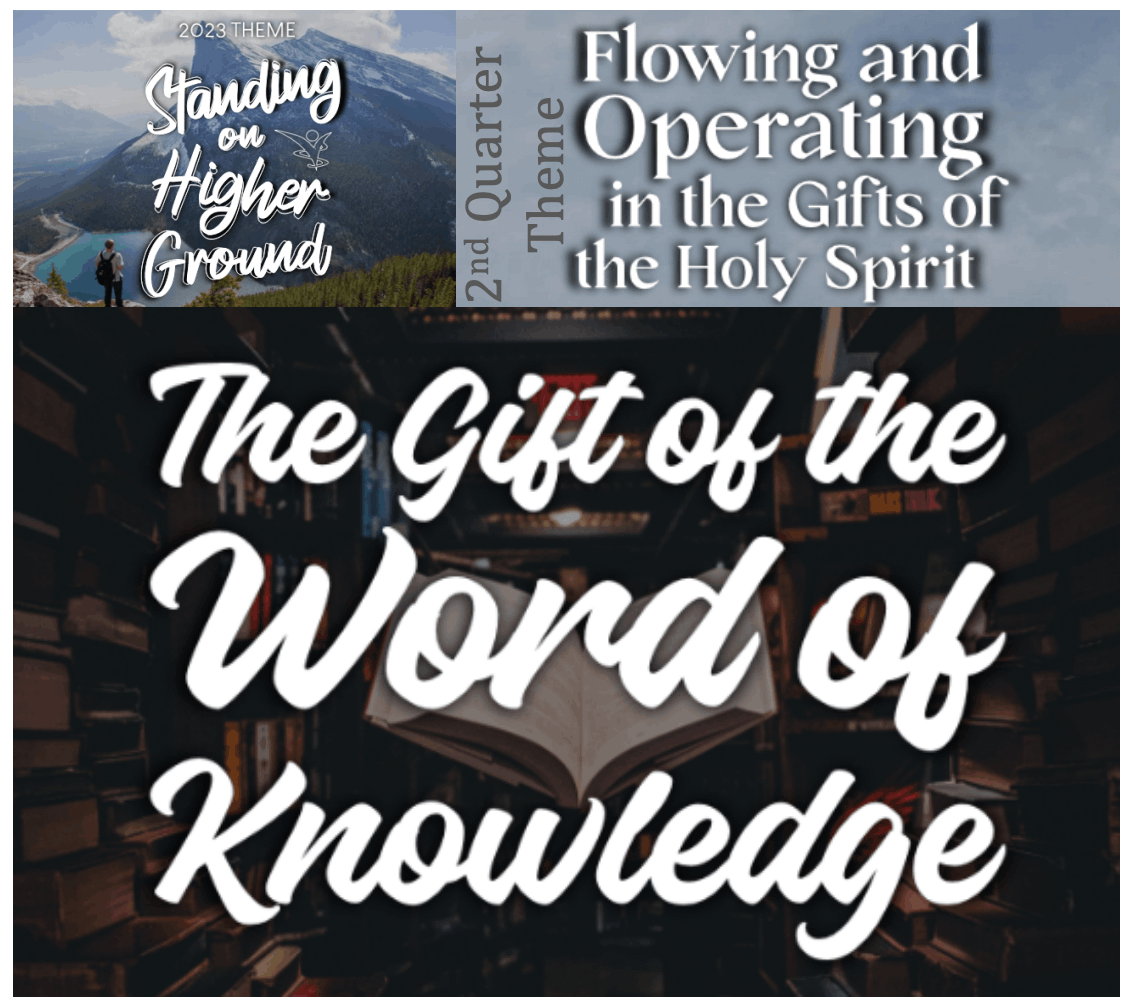 The Gift of Word of Knowledge