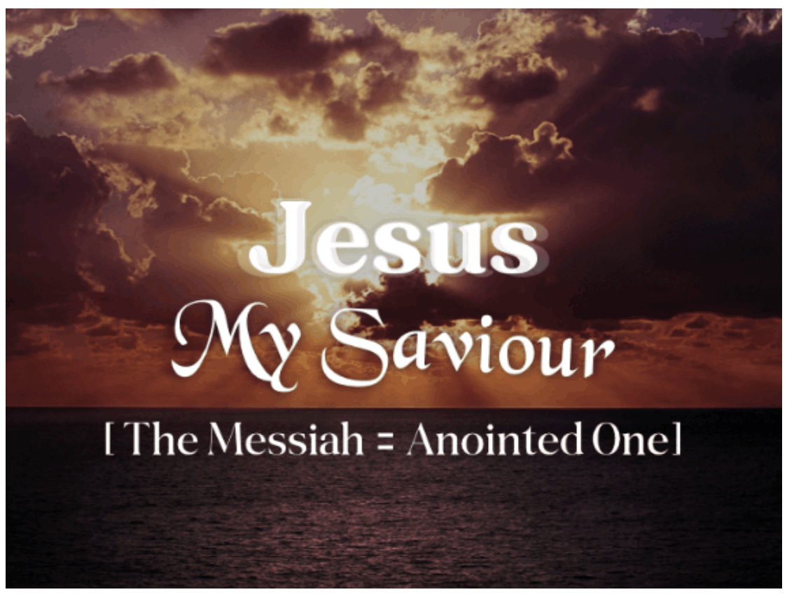 Jesus My Saviour