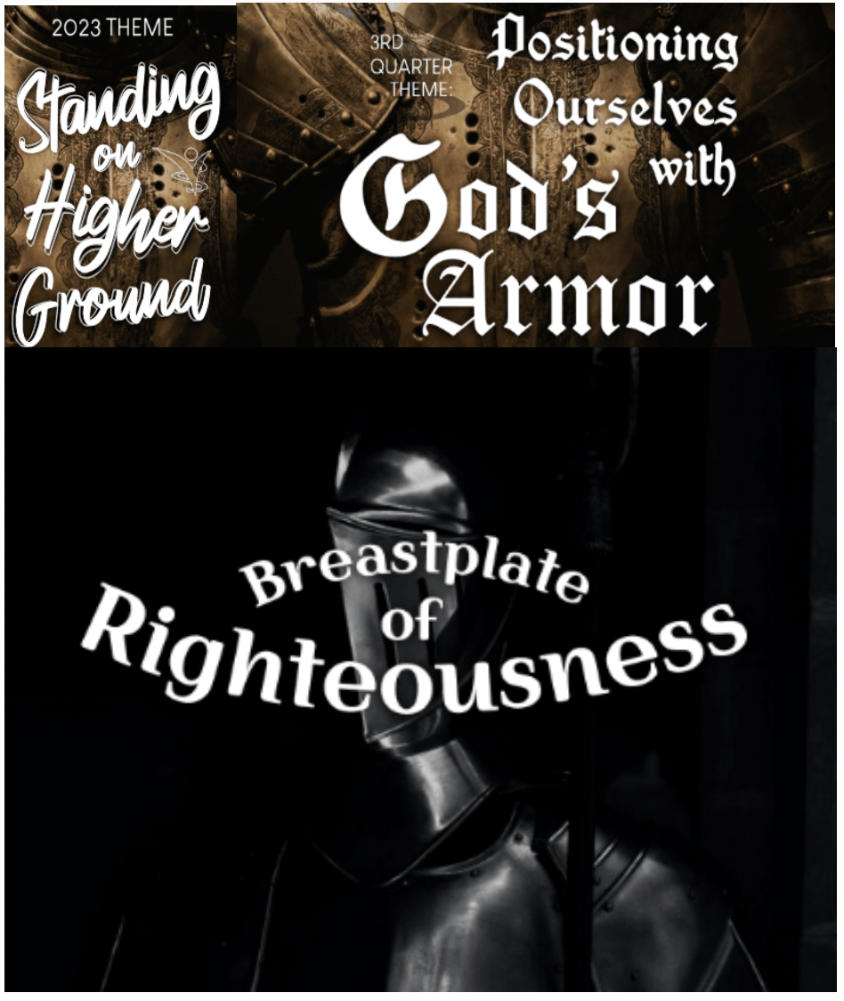 Breastplate of Righteousness