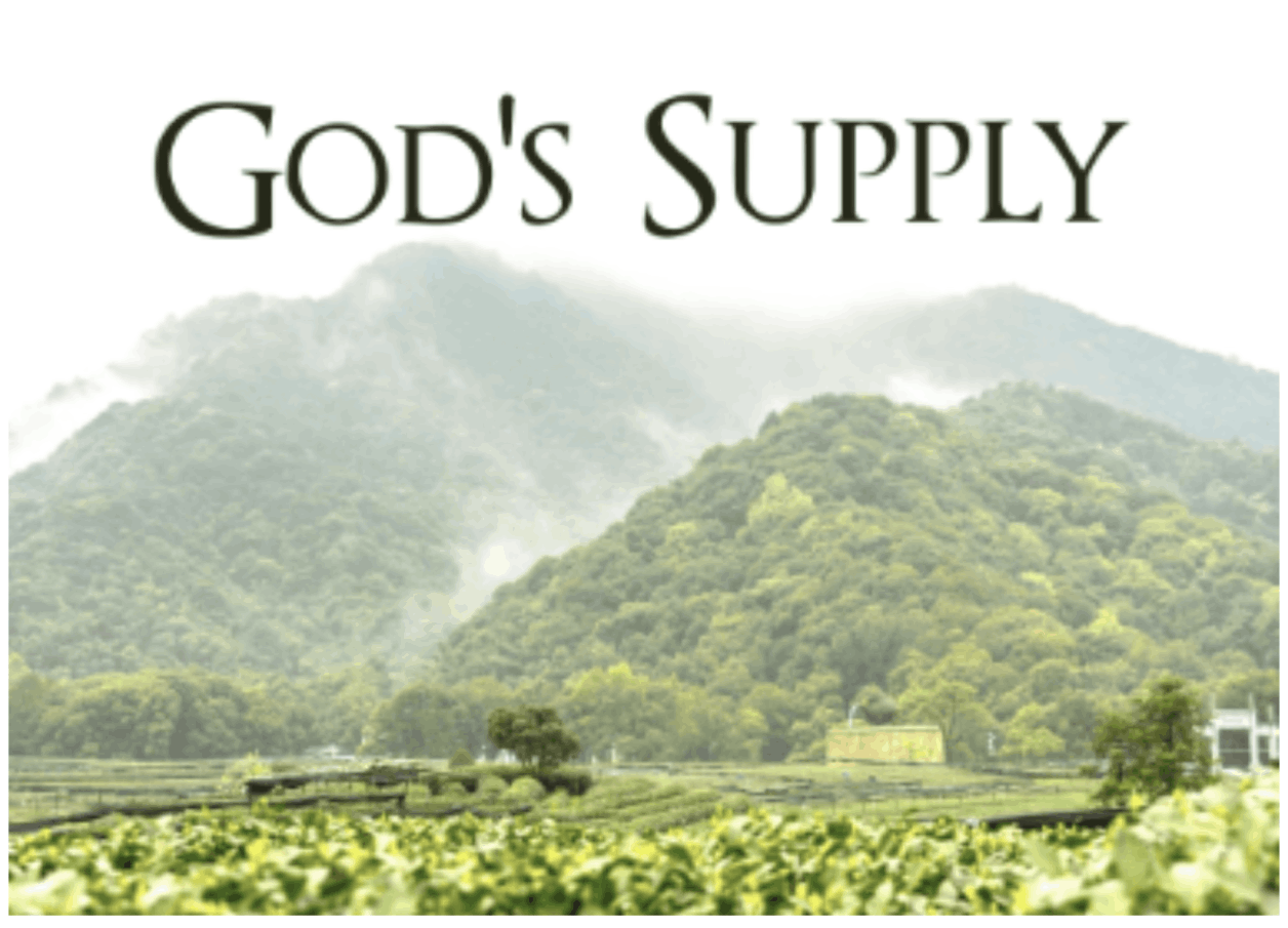 God's Supply