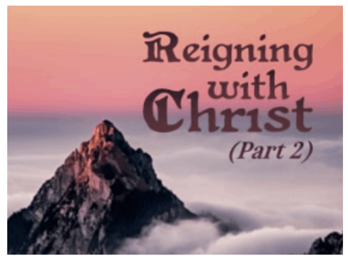 Reign with Christ