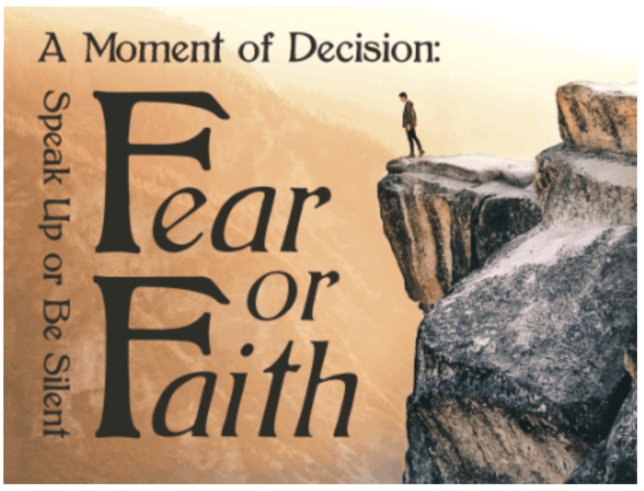 Fear or Faith