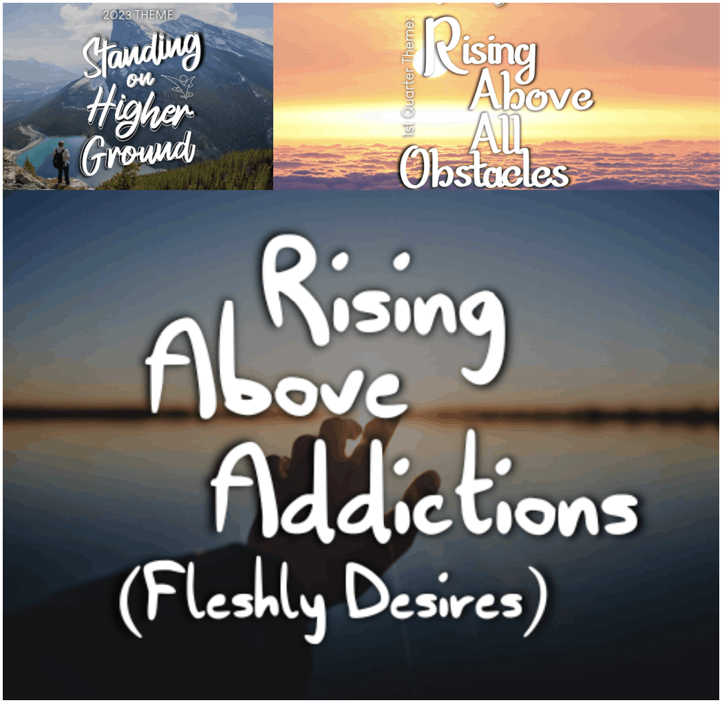 Rising Above Addictions