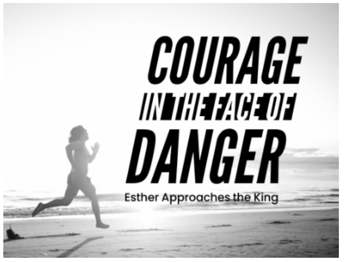 Courage in the face of danger