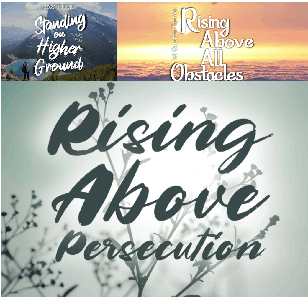 Rising Above Persecution