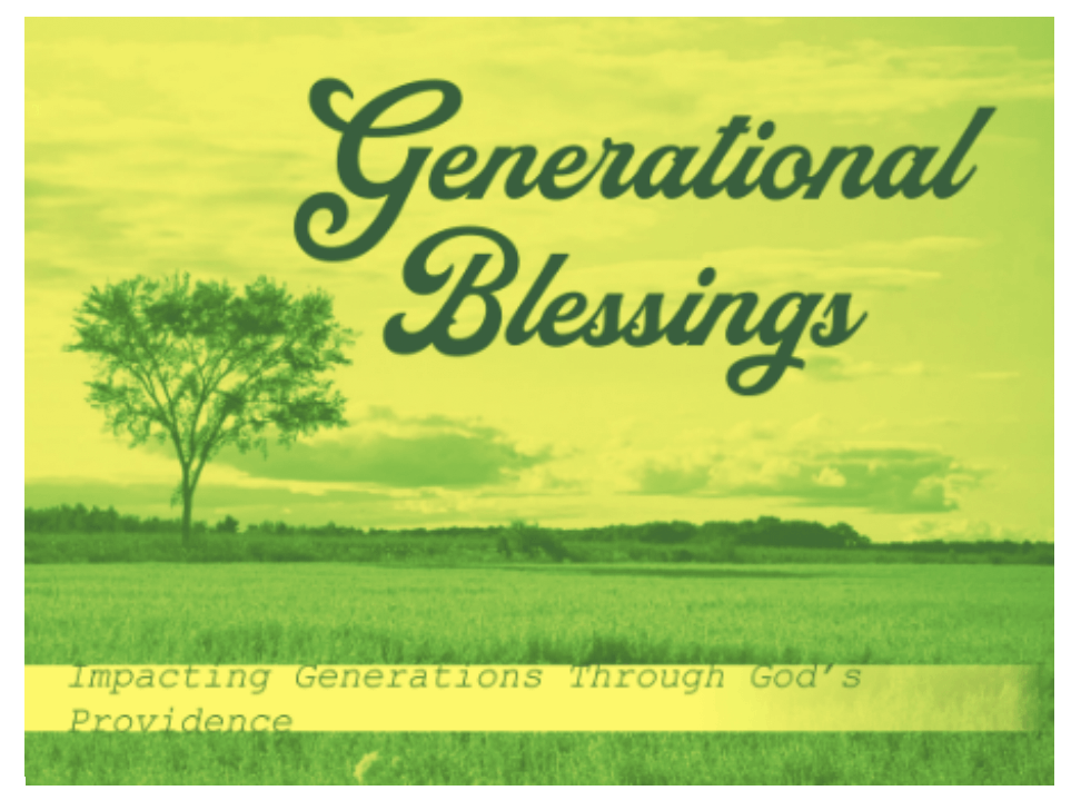 Generation Blessings