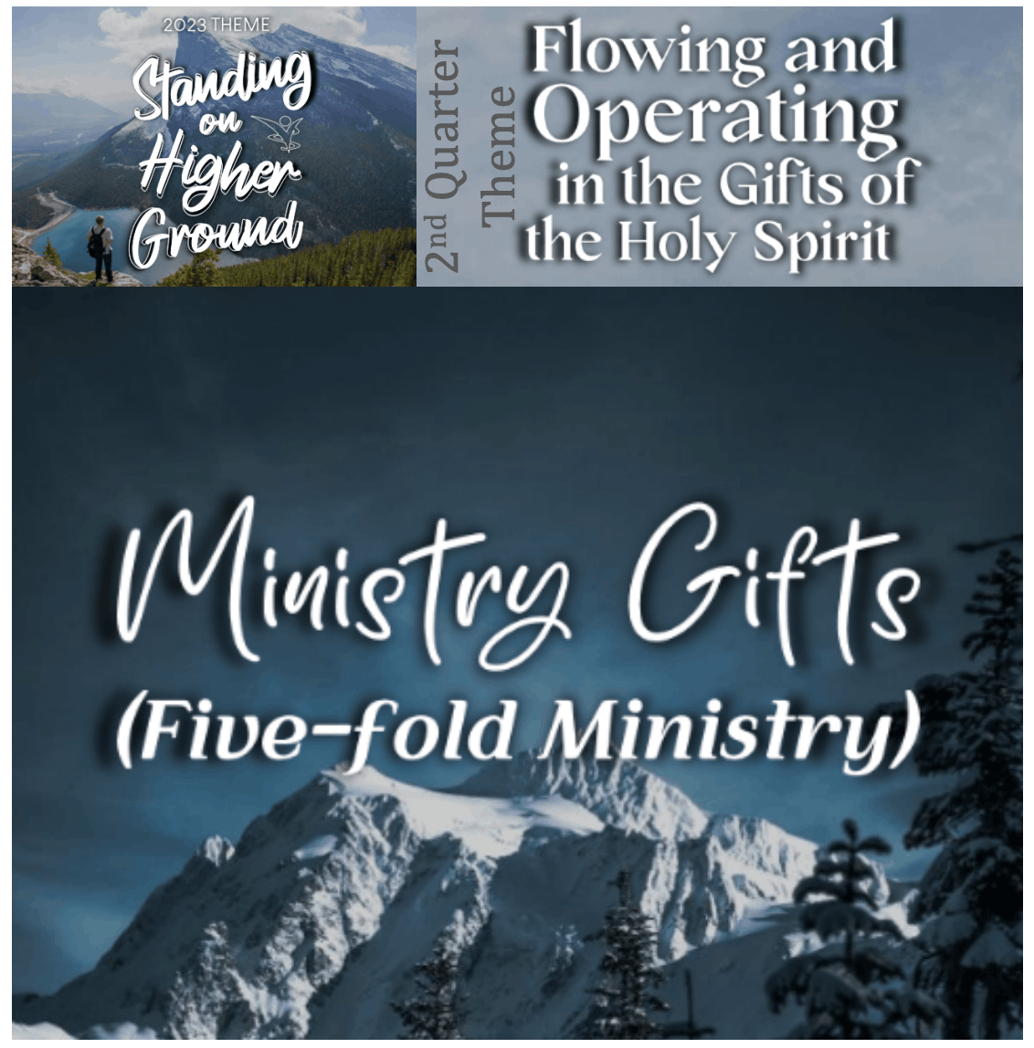 Ministry Gifts