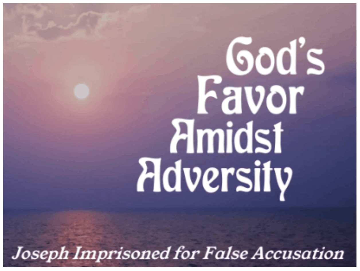 God's Favor Amidst Adversity