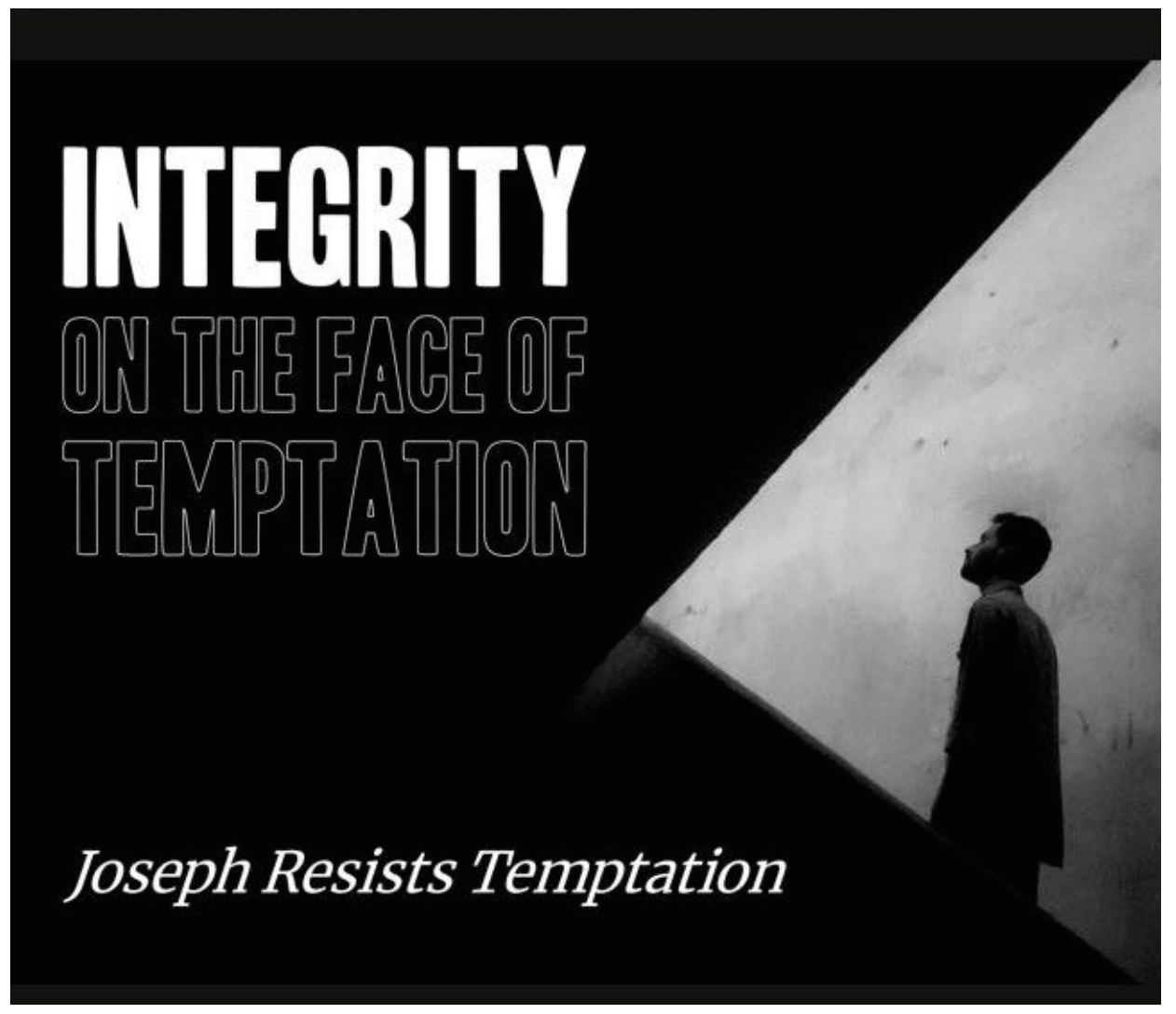 Integrity in the face of temptation