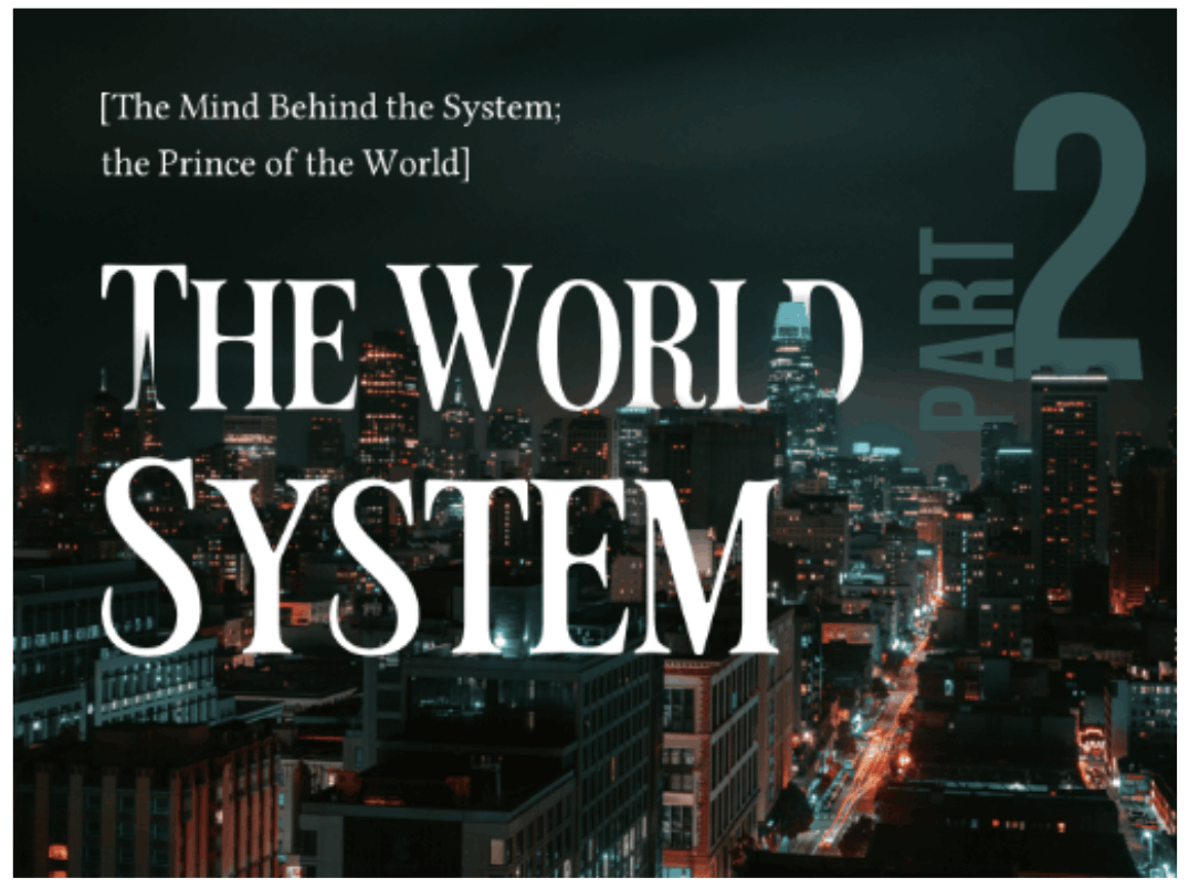 The World System part 2