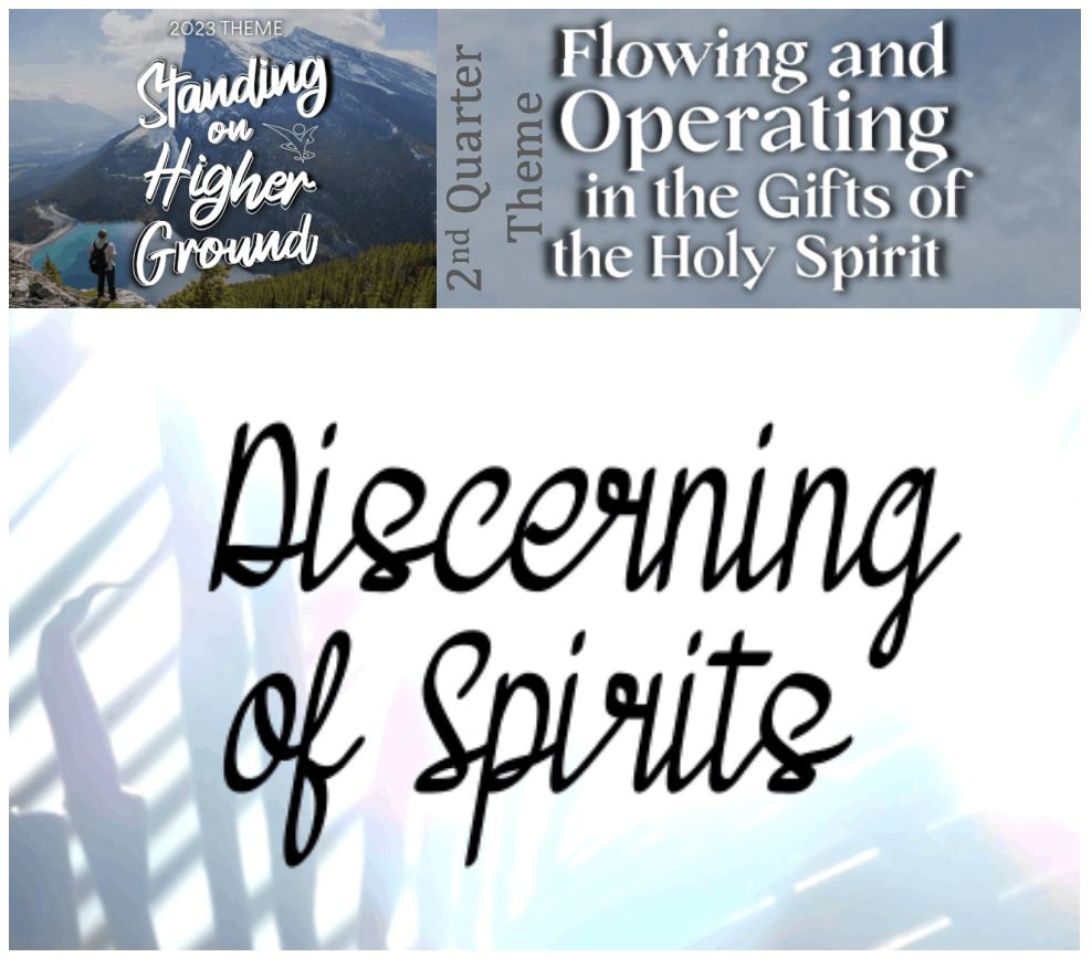 Discerning of Spirits