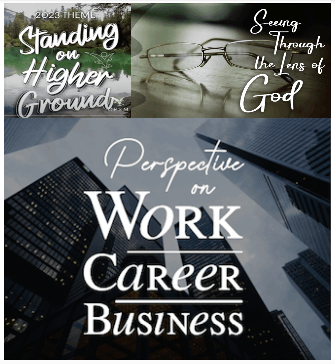 Perspective on Work Career and Business