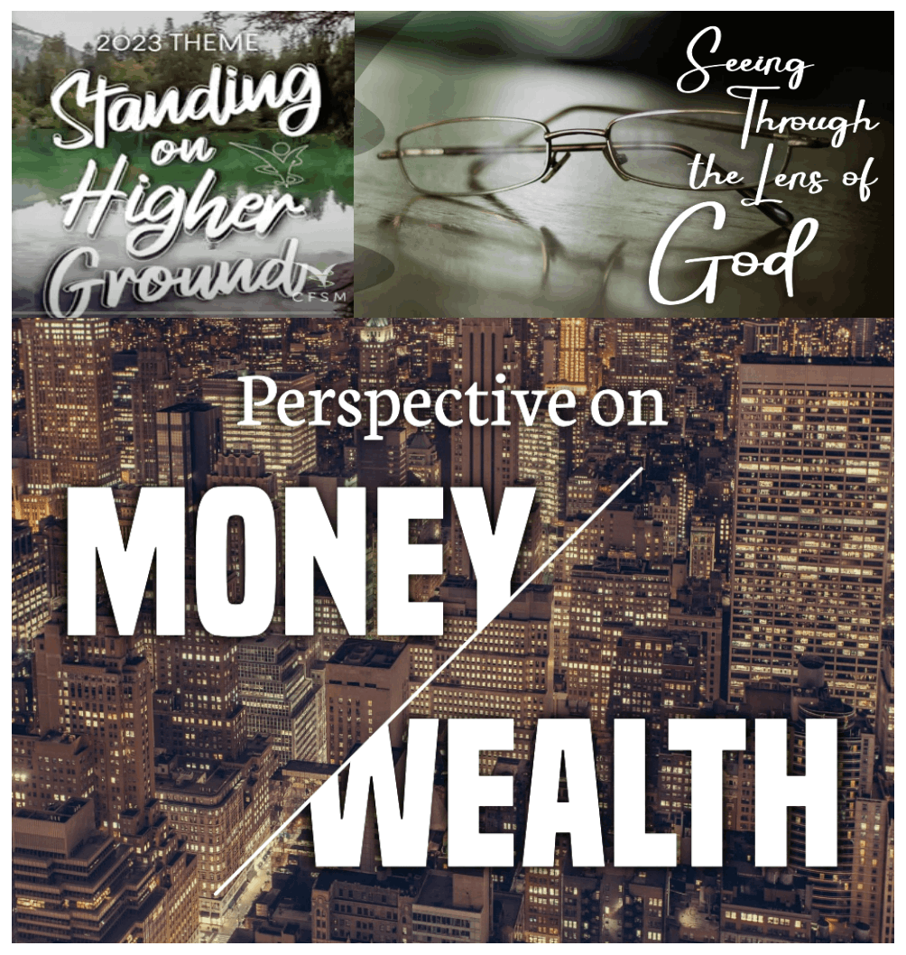 Perspective on Money / Health