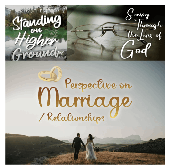 Perspective on Marriage / Relationship