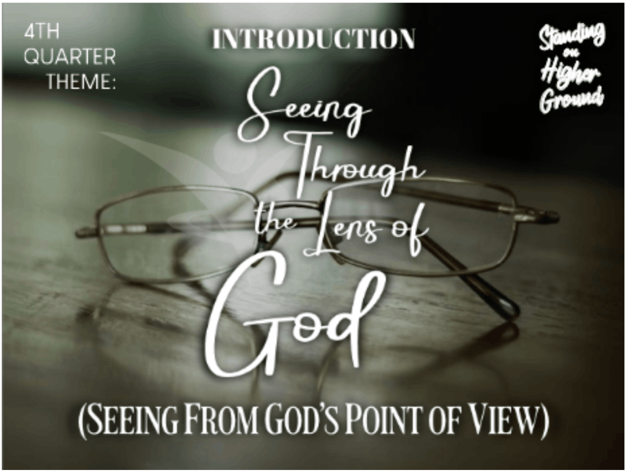 Seeing through the Lens of God