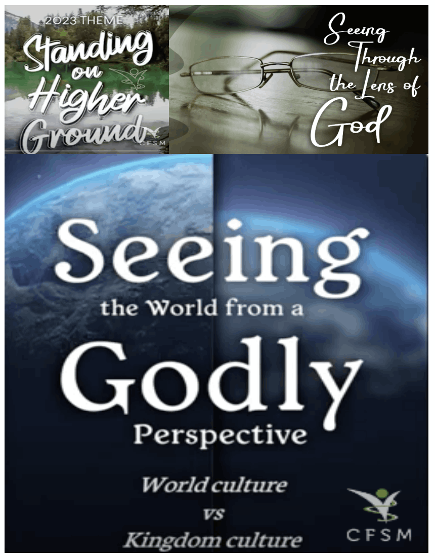 Seeing the World from a Godly