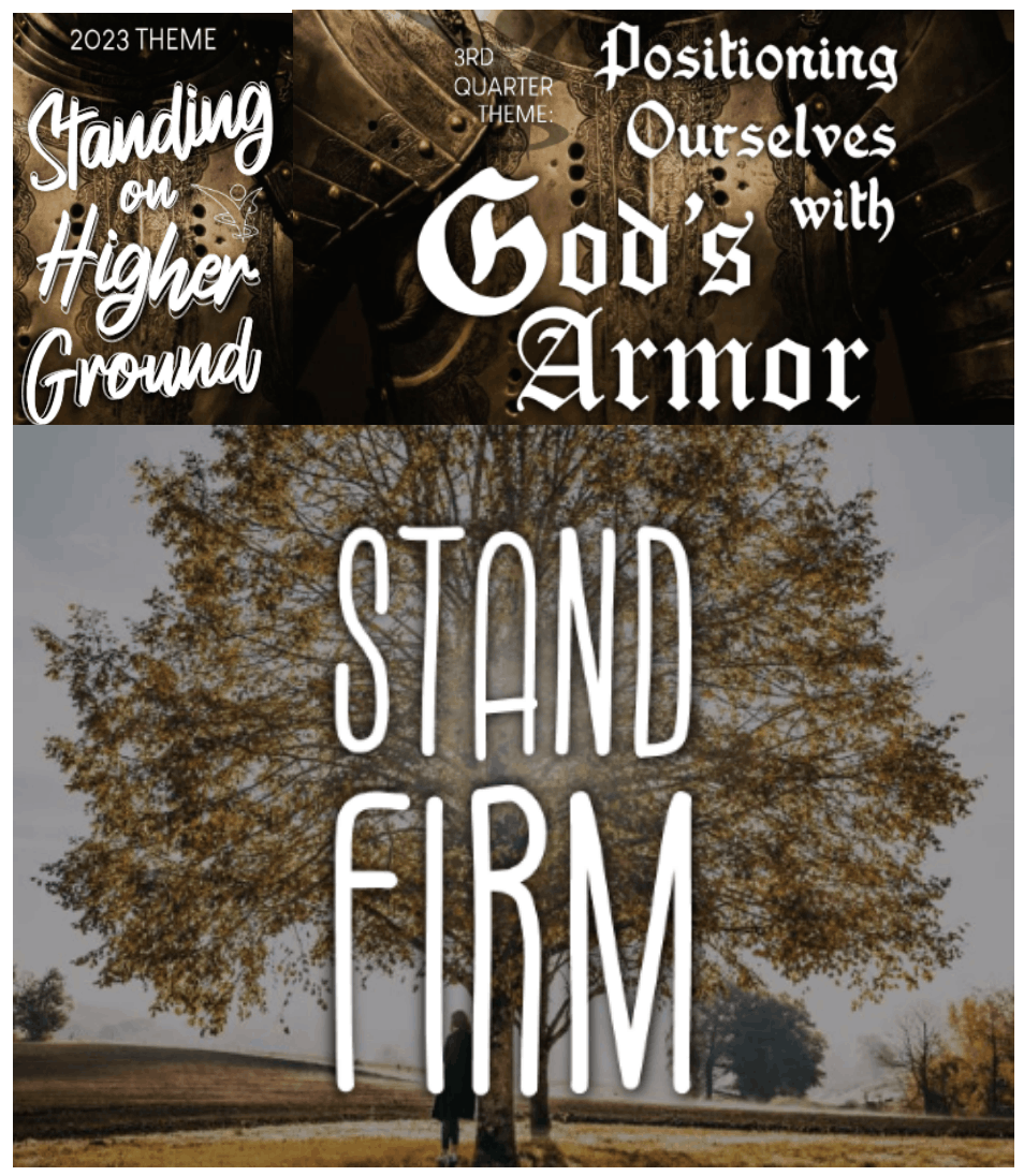 Stand Firm